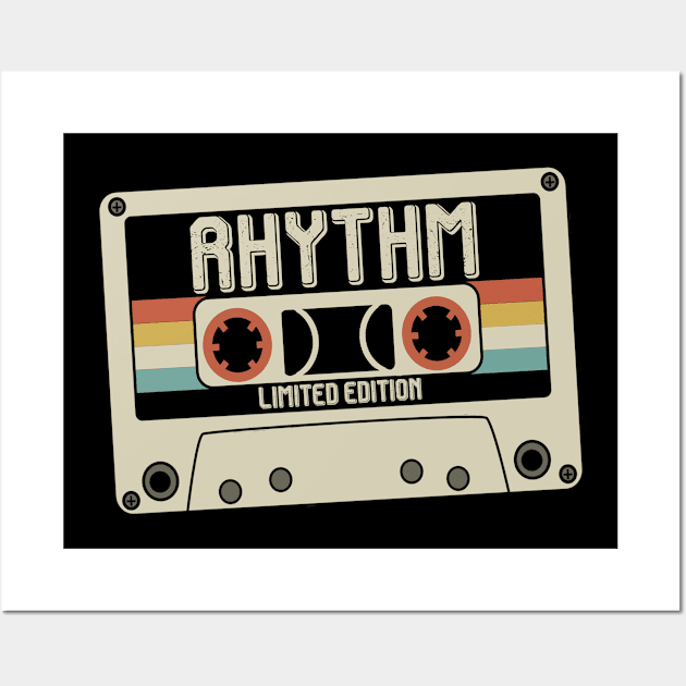 Rhythm - Limited Edition - Vintage Style Wall Art by Debbie Art